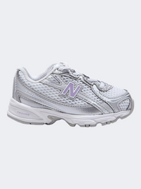 New Balance 740 Infant-Girls Lifestyle Shoes White