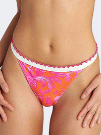 Blu4U Ornamental Women Swim Slip Fluo Fuschia