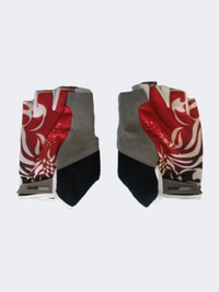 All In Tq-X017 Unisex Biking Gloves Red