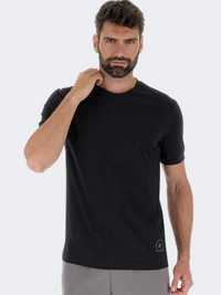 Lotto Lab Men Lifestyle T-Shirt Black