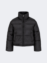 Top Ten Puffer Women Lifestyle Jacket Black