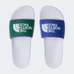 The North Face Base Camp Iii Men Lifestyle Slippers Blue/Green