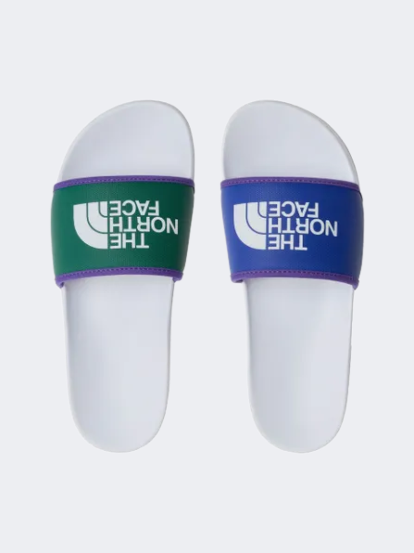 The North Face Base Camp Iii Men Lifestyle Slippers Blue/Green