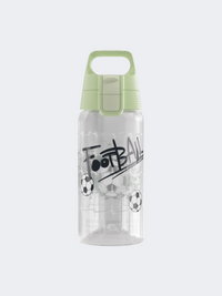 Sigg Viva One Football Splash 0.5 L Kids Lifestyle Bottle Light Green