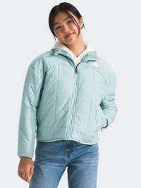 The North Face Reversible Shasta Girls Lifestyle Jacket Muted Pine