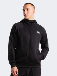 The North Face Mountain Athletics Full Zip 2 Men Training Fleece Black