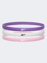 Reebok Accessories Set Of 3 Women Fitness Band Purple/White/Rose