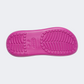 Crocs Classic Crush Unisex Lifestyle Slippers Fuchsia Fun