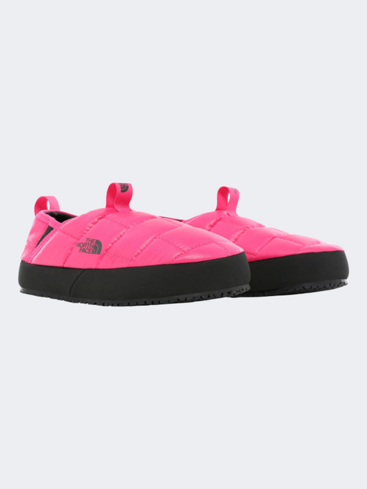 The North Face Thermoball Tent Mule 2 Kids Lifestyle Slippers Pink/Black