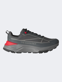 The North Face Fastpack Waterproof Men Hiking Shoes Anthracite Grey/Red