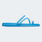 Crocs Miami Frosted Toe Loop Women Lifestyle Slippers Tinted Glass