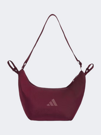 Adidas Women Sportswear Glow Shoulder Bag Maroon