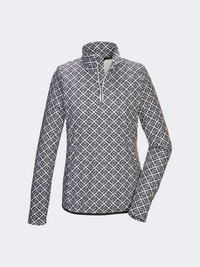 Killtec Ksw 109 Women Skiing Long Sleeve Anthracite