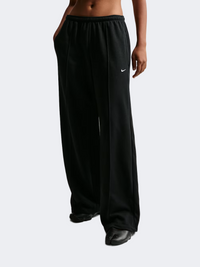 Nike Sportswear Chill French Terry Oh Mid Rise Women Lifestyle Pant Black/Sail