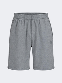 Oil & Gaz Long Cut Men Lifestyle Shorts Grey
