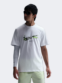 Nike Elite Entry Men Running T-Shirt White