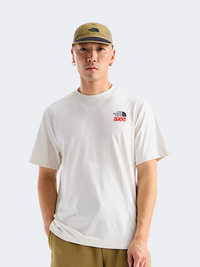 The North Face 1966 Motion Relaxed Men Lifestyle T-Shirt White Dune