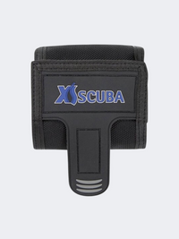 Xs Scuba Quick Release Single Weight Pocket Unisex Diving Diving Instrument Black/Blue