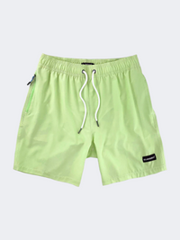 Island Haze Lavana Men Beach Swim Short Avocado