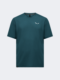 Salewa Pedroc Dry Ton Light Men Hiking T-Shirt Pond Blue