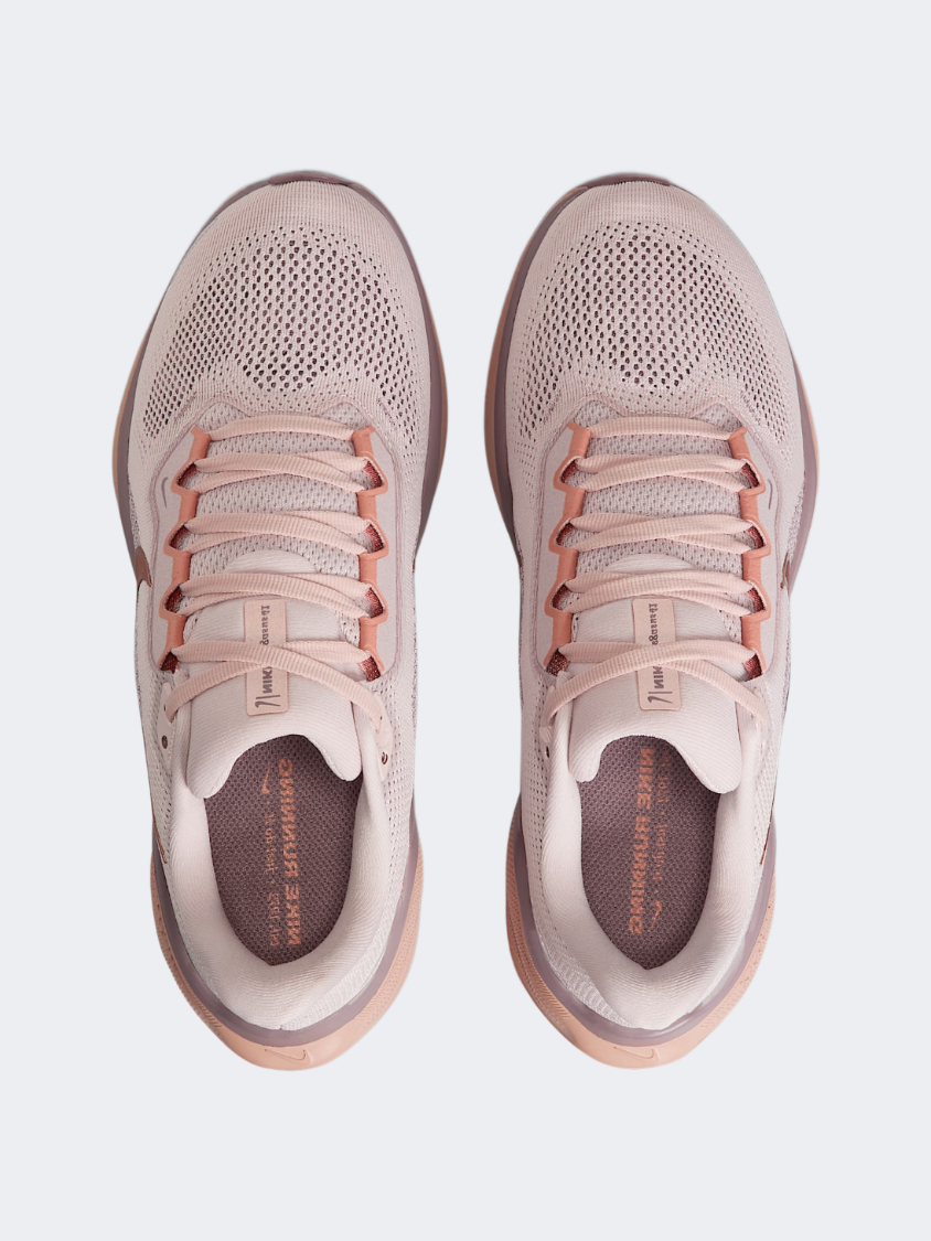 Nike Pegasus 41 Women Running Shoes Silt Red