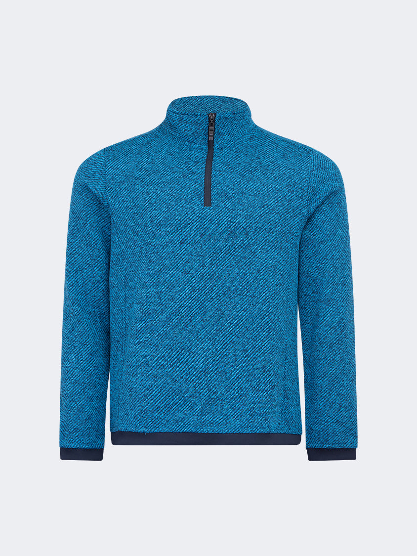 Oil And Gaz Warm Men Skiing Fleece Navy Blue