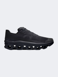 On Cloudmonster Void Men Running Sneakers Black