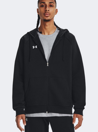 Under Armour Rival Fleece Fz Men Lifestyle Hoody Black