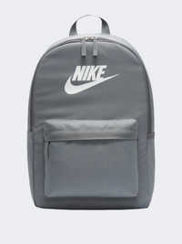 Nike Heritage Unisex Training Bag Smoke Grey/White