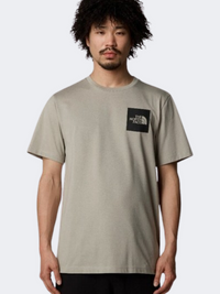 The North Face Fine Men Lifestyle T-Shirt Clay Grey