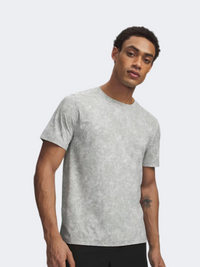 Under Armour Velociti Pro Men Running T-Shirt Titanium/Reflective