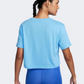 Nike Pro Grx Women Training T-Shirt Light Blue