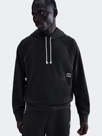 Nike Heritage Fleece Men Training Hoody Black/Heather/Ivory
