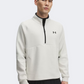 Under Armour Unstoppable Fleece Men Lifestyle Long Sleeve Summit White
