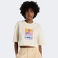 New Balance Athletics Gradient Shoes Women Lifestyle T-Shirt Linen