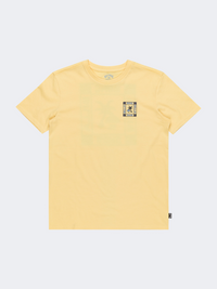 Billabong Window Boys Lifestyle T-Shirt Papaya