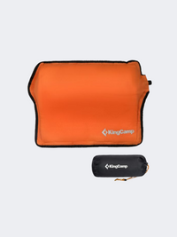 King Camp Driver Unisex Camping Pillow Orange