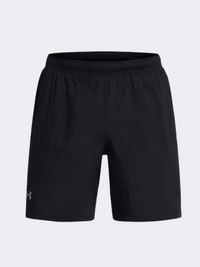 Under Armour Launch 7 Inch Men Running Short Black/Reflective