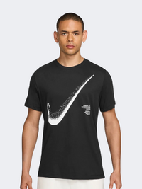 Nike Df Standard Hbr Pack Men Training T-Shirt Black/White