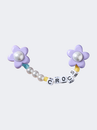 Crocs Purple Meta Flower Chain Unisex Lifestyle Pins