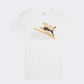 Puma Essential Plus Logo Lab Summer Boys Lifestyle T-Shirt White