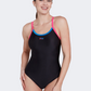 Zoggs Cannon Strikeback Women Swim Monokini Crazy Wash