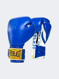 Everlast 1910 Sparring Men Boxing Gloves Blue/White