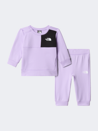 The North Face Performance Fleece Girls Hiking Set Lite Lilac