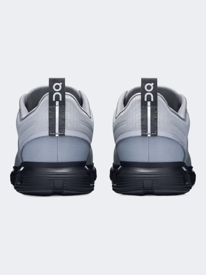 On Cloud 6 Waterproof Men Lifestyle Shoes Alloy/Wolf