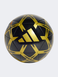 Adidas Starlancer Club Unisex Football Ball Black/Gold