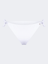 Oil And Gaz Comfortable Women Beach Tie Side Bottom White
