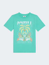 Oneill Front Graphic Girls Lifestyle T-Shirt Surf City