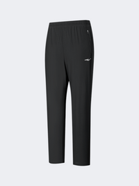 Erke Knitted Men Running Pant Black