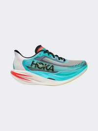 Hoka Cielo X1 2 Unisex Running Shoes Frost/Black